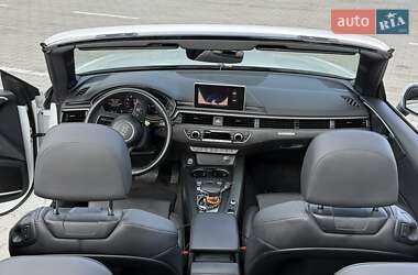 Кабриолет Audi A5 2017 в 