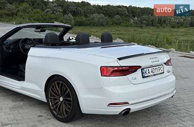 Кабриолет Audi A5 2017 в 