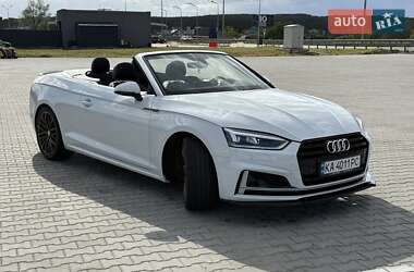 Кабриолет Audi A5 2017 в 