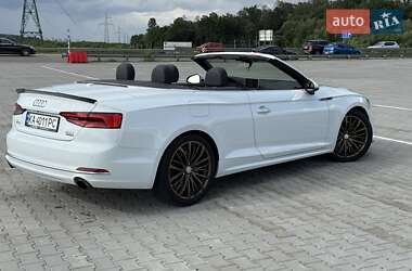 Кабриолет Audi A5 2017 в 