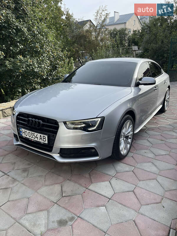 Audi A5 2016