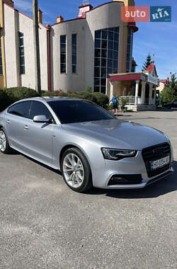 Купе Audi A5 2016 в 
