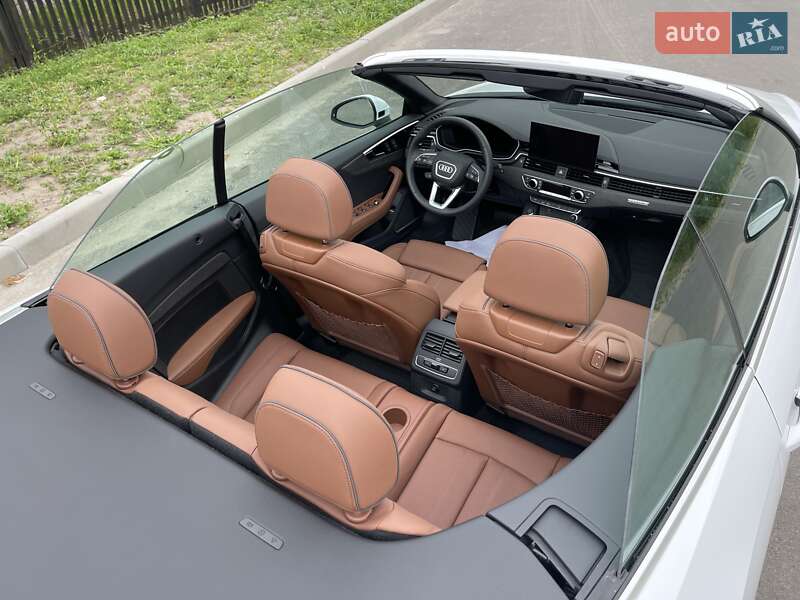 Кабріолет Audi A5 2022 в Києві