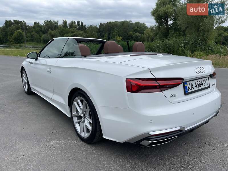 Кабріолет Audi A5 2022 в Києві