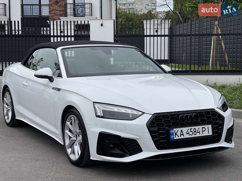 Кабріолет Audi A5 2022 в Києві