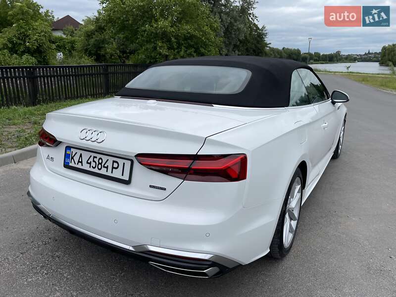 Кабріолет Audi A5 2022 в Києві