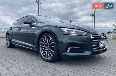 Купе Audi A5 2017 в 