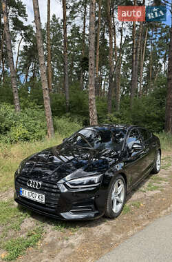 Купе Audi A5 2017 в 