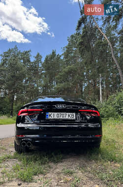 Купе Audi A5 2017 в 