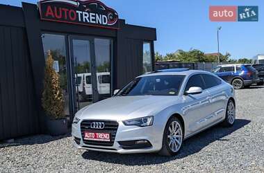 Купе Audi A5 2013 в Львові