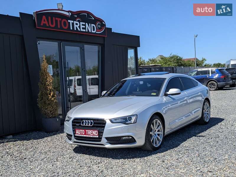 Купе Audi A5 2013 в 