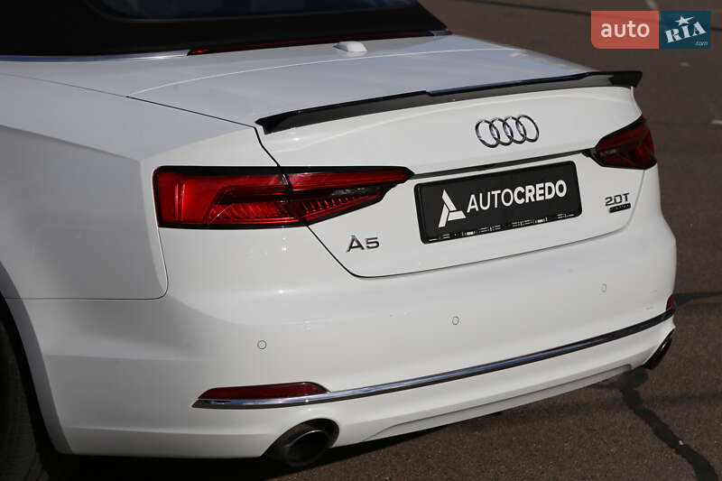 Кабриолет Audi A5 2017 в Киеве