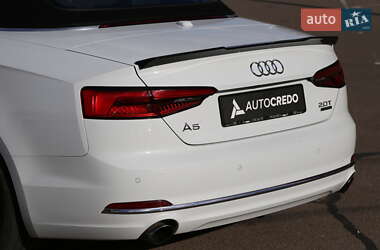 Кабріолет Audi A5 2017 в 