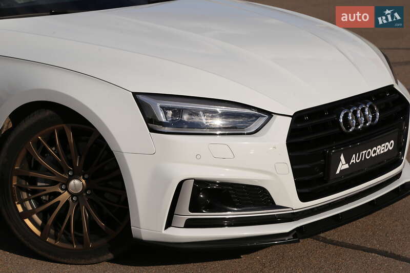 Кабриолет Audi A5 2017 в Киеве