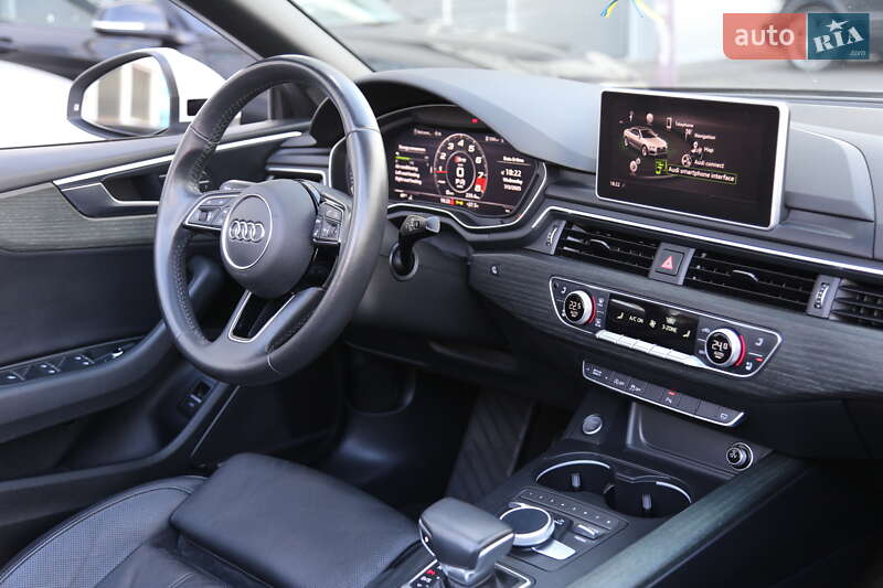 Кабриолет Audi A5 2017 в Киеве