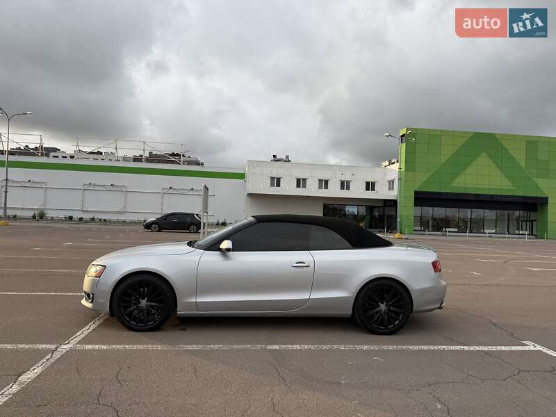 Кабриолет Audi A5 2012 в Одессе
