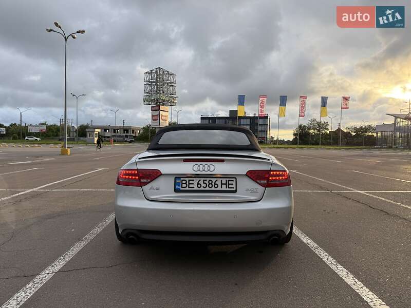 Кабриолет Audi A5 2012 в Одессе
