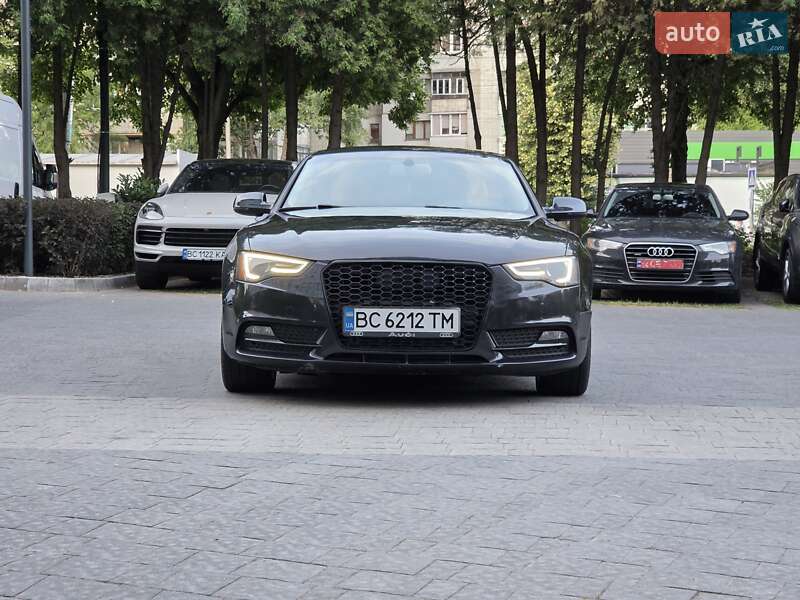Купе Audi A5 2012 в Львове