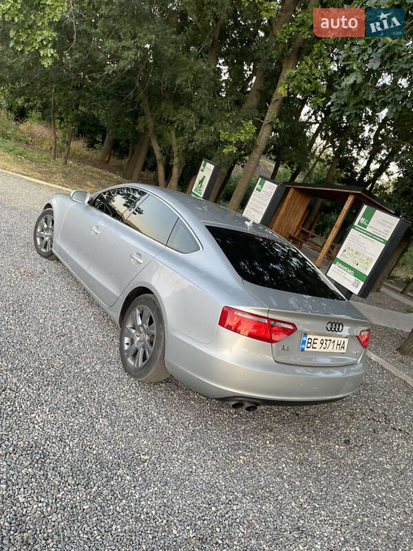 Купе Audi A5 2011 в Вознесенске