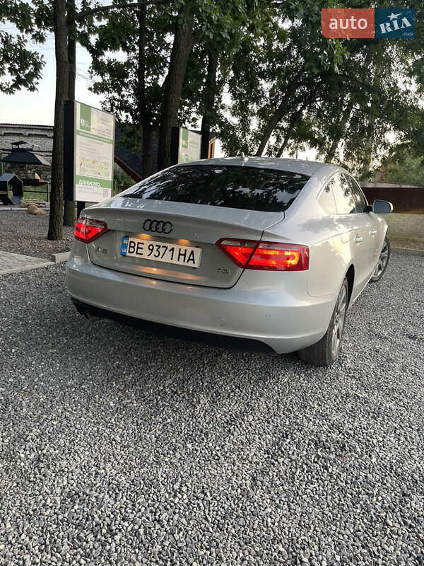 Купе Audi A5 2011 в Вознесенске