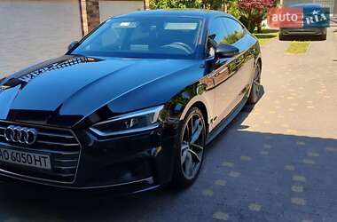 Купе Audi A5 2017 в Ужгороде