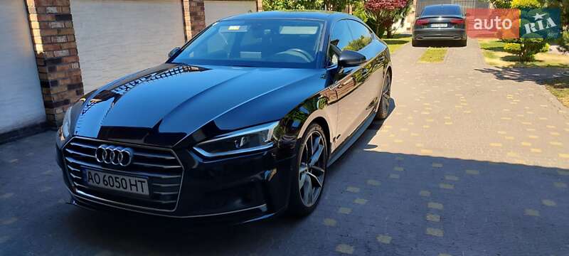 Купе Audi A5 2017 в Ужгороді