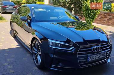 Купе Audi A5 2017 в Ужгороде
