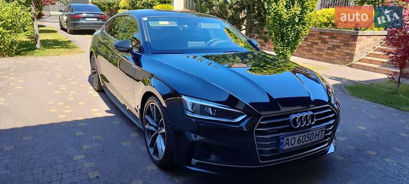 Купе Audi A5 2017 в Ужгороді