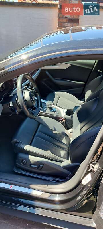 Купе Audi A5 2017 в Ужгороді