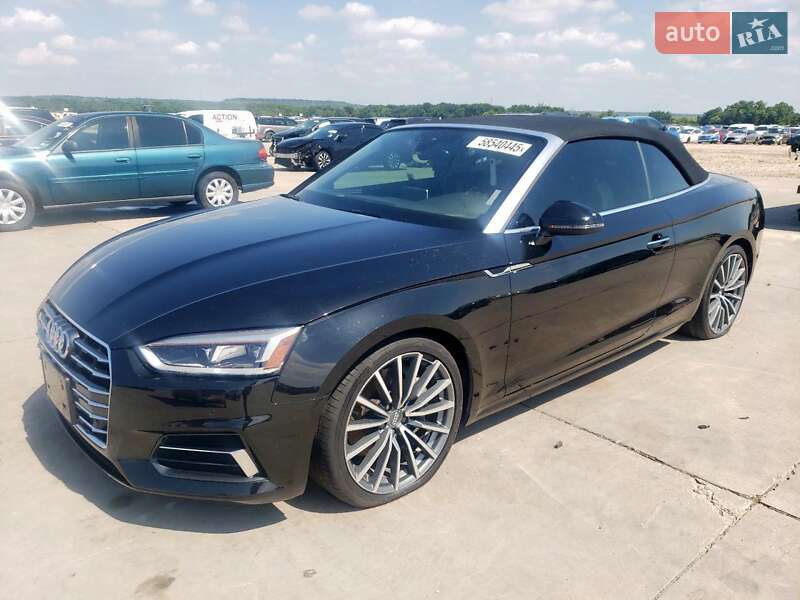 Audi A5 2018