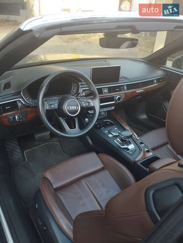 Кабріолет Audi A5 2018 в Харкові