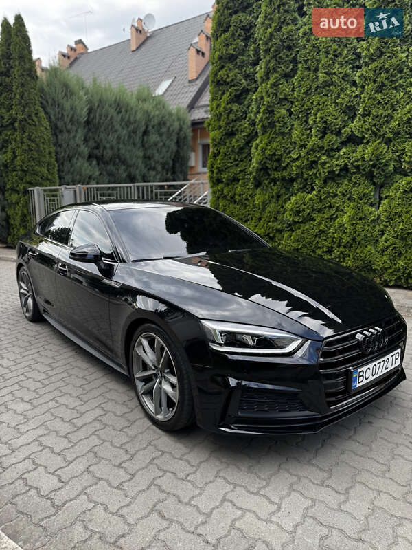 Купе Audi A5 2019 в Львові