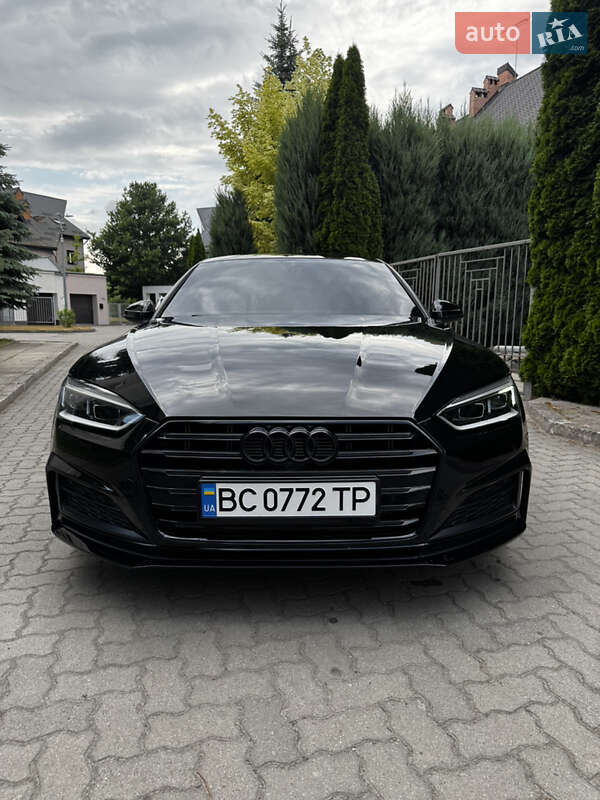 Купе Audi A5 2019 в Львові