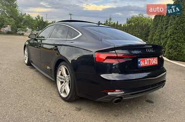 Купе Audi A5 2017 в 