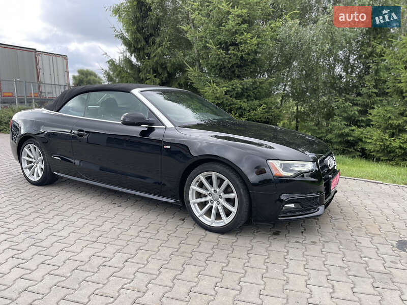 Кабриолет Audi A5 2015 в Луцке фото 3 Кабриолет Audi A5 2015 в Луцке