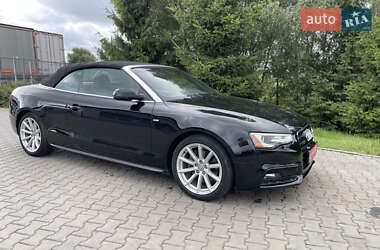 Кабриолет Audi A5 2015 в 