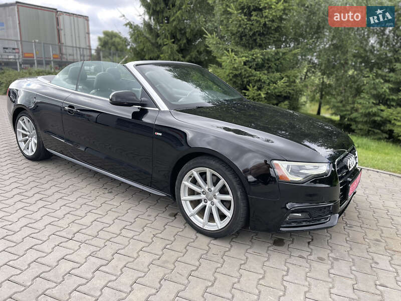 Audi A5 2015