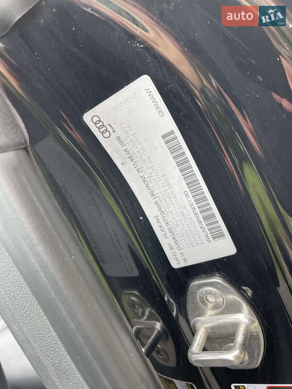 Кабриолет Audi A5 2015 в Луцке фото 16 Кабриолет Audi A5 2015 в Луцке