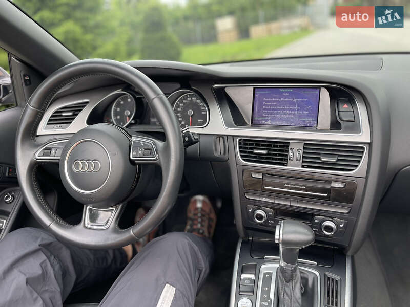 Кабриолет Audi A5 2015 в Луцке фото 21 Кабриолет Audi A5 2015 в Луцке