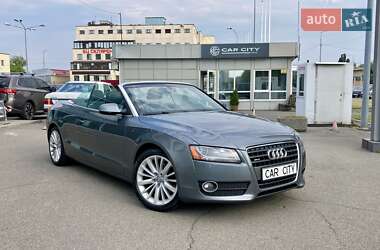 Кабриолет Audi A5 2011 в Киеве