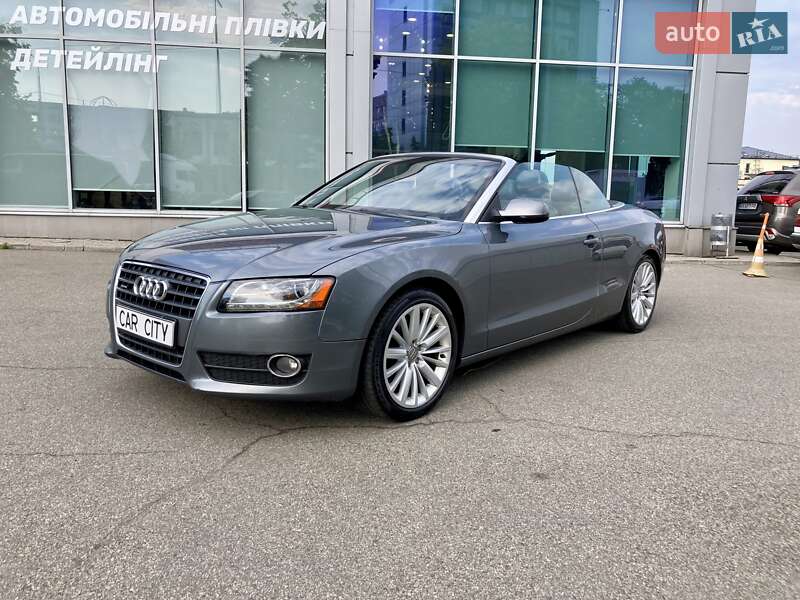 Кабріолет Audi A5 2011 в Києві
