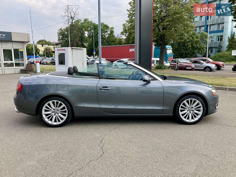 Кабріолет Audi A5 2011 в Києві