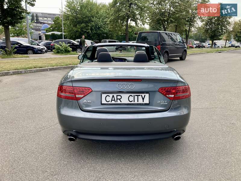Кабріолет Audi A5 2011 в Києві