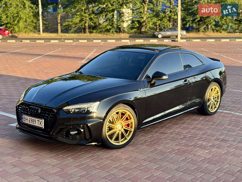 Купе Audi A5 2017 в 