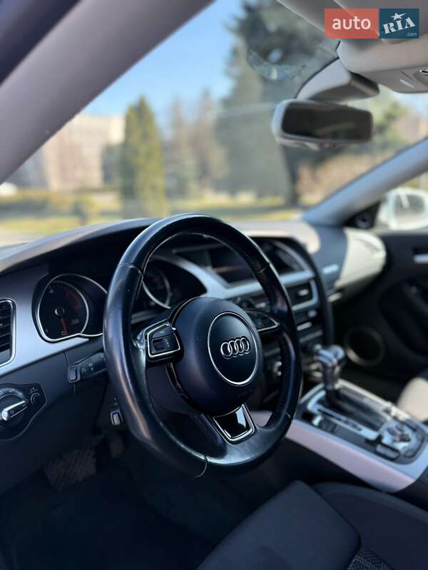 Купе Audi A5 2016 в Кременчуці