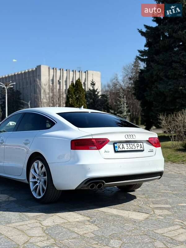 Купе Audi A5 2016 в Кременчуці