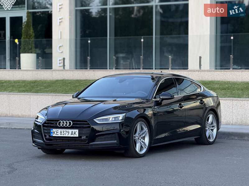 Audi A5 2019