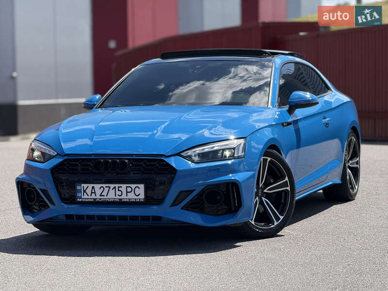 Купе Audi A5 2022 в Киеве