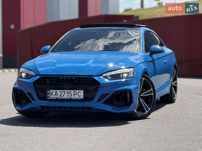 Купе Audi A5 2022 в Киеве
