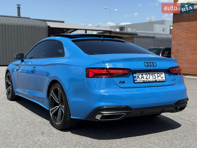 Купе Audi A5 2022 в Киеве